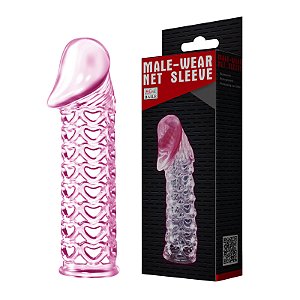 CAPA PENIANA MALE-WEAR NET SLEEVE BAILE