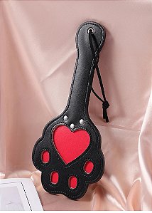 CHIBATA PALMATÓRIA EM COURO LUXO PATA DE GATO SI