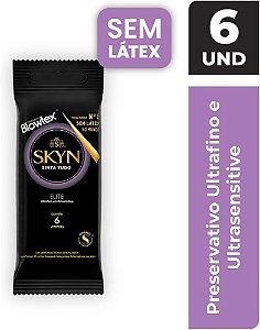 PRESERVATIVO SKYN ELITE ULTRAFINO BLOWTEX 6UN