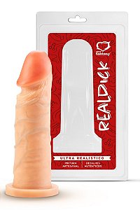 PÊNIS REALISTICO PINTADO 14,3X4,0CM REAL DICK SEXY FANTASY