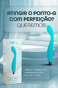 ESTIMULADOR COM PONTA FLEXÍVEL FEELING GOOD INTT