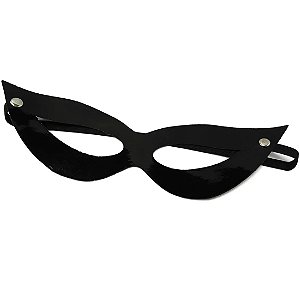 MÁSCARA TIAZINHA VERNIZ PRETA