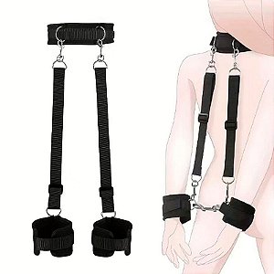 COLEIRA COM ALGEMAS SI