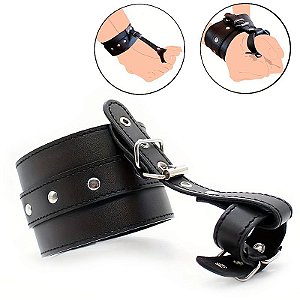 ALGEMA DE PUNHO COM CONTEÇÃO PARA POLEGAR