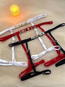 CINTA LIGA SIMPLES PERSONALIZAVEL