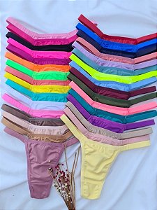 CALCINHA FIO CANDY "ESTILO BIQUINI"