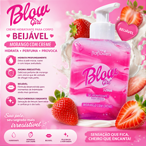GEL PARA VIRILHA BEIJÁVEL BLOW GIRL 320ML HOT FLOWERS