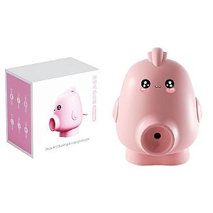 MINI VIBRADOR DE PULSAÇÃO E LÍNGUA ESTIMULADORA DODO BIRD