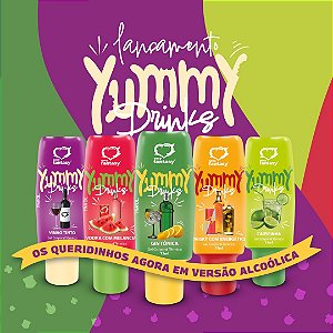 GEL TÉRMICO BEIJÁVEL YUMMY DRINKS 15ML SEXY FANTASY