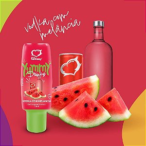 GEL TÉRMICO BEIJÁVEL YUMMY DRINKS 15ML SEXY FANTASY