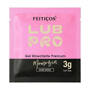 GEL LUBRIFICANTE PREMIUM MOMOZIN SACHE 3G LUBPRO FEITIÇOS