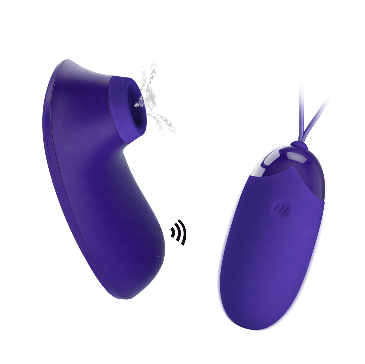 KIT BULLET E VIBRADOR DE PULSAÇÃO ORTHUS-YOUTH PRETTY LOVE