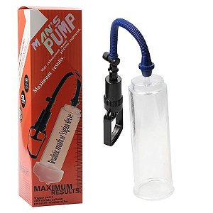 BOMBA MANUAL PENIANA COM BOCAL DE VAGINA EM CYBERSKIN SI