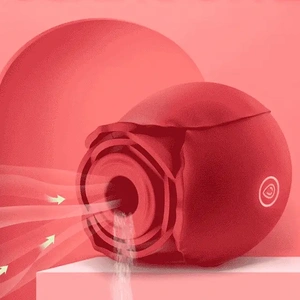 SUGADOR DE CLITÓRIS FORMATO ROSA MAGIC ROSE 2 SI