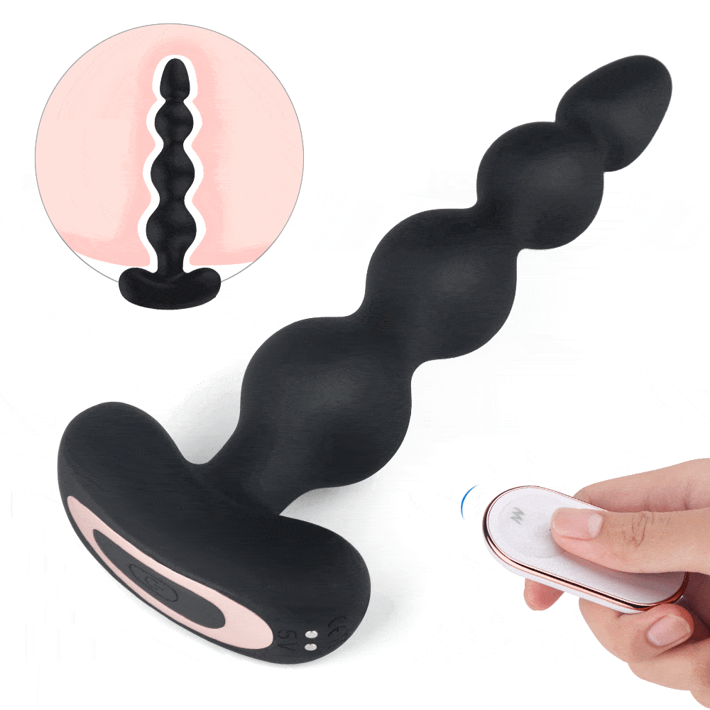 PLUG ANAL COM VIBRO E CONTROLE REMOTO ANDREW-RCT S-HANDE