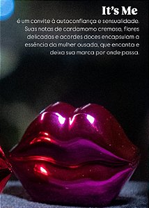 PERFUME DA AUTOCONFIANÇA E OUSADIA FEMININA IT'S ME 30ML PROVOKE-ME
