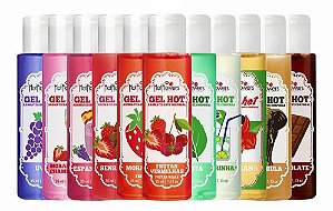 GEL HOT TÉRMICO ESQUENTA COMESTÍVEL 35ML HOT FLOWERS