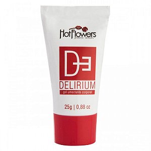 GEL EXCITANTE ESQUENTA ESFRIA DELIRIUM 25G HOT FLOWERS