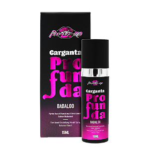 SPRAY GARGANTA PROFUNDA BABALOO 15ML PROVOKE-ME