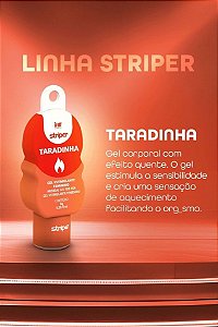 GEL ESTIMULANTE FEMININO TARADINHA STRIPER 8G INTT
