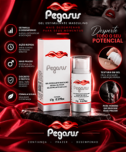 GEL EXCITANTE MASCULINO PEGASUS 17ML INTT