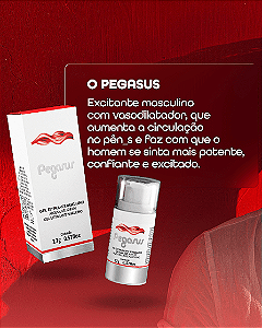 GEL EXCITANTE MASCULINO PEGASUS 17ML INTT