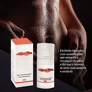 GEL EXCITANTE MASCULINO PEGASUS 17ML INTT