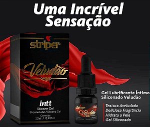 GEL LUBRIFICANTE SILICONADO VELUDÃO 12ML INTT