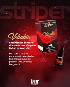 GEL LUBRIFICANTE SILICONADO VELUDÃO 12ML INTT
