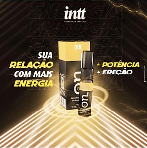 GEL PROLONGADOR DE EREÇÃO EXCITANTE ON 15ML INTT