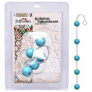 BOLINHAS TAILANDESAS PEQUENAS 22MM HOT FLOWERS