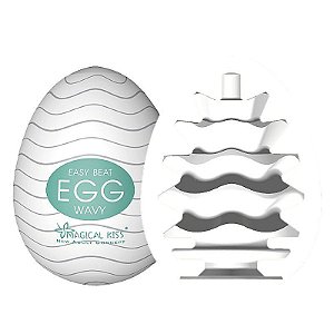 EGG WAVY MASTURBADOR MASCULINO MAGICAL KISS