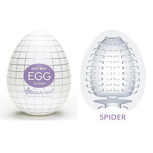 EGG SPIDER MASTURBADOR MASCULINO MAGICAL KISS