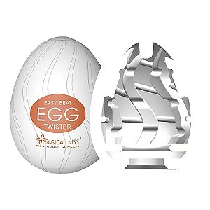 EGG TWISTER MASTURBADOR MASCULINO MAGICAL KISS