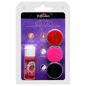 KIT SEDUÇÃO HOT FLOWERS