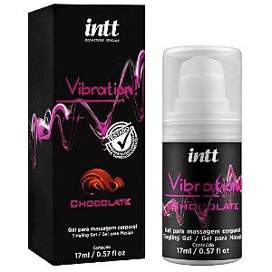 GEL EXCITANTE VIBRATION CHOCOLATE 17ML INTT