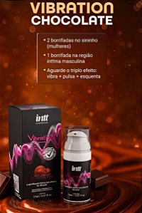 GEL EXCITANTE VIBRATION CHOCOLATE 17ML INTT