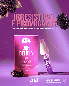 CALDA PICANTE OHH DELÍCIA AMORA INTT
