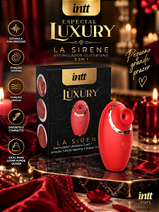 VIBRADOR 3 EM 1 LA SIRENA LUXURY INTT