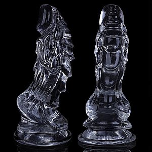 PLUG ANAL MONSTER EM SILICONE JELLY 22,0X6,7 SI