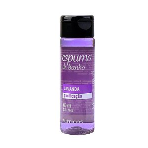 ESPUMA DE BANHO LAVANDA - PURIFICAÇÃO 60ML FEITIÇOS