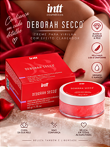 CREME HIDRATANTE E CLAREADOR ÍNTIMO DEBORAH SECCO INTT