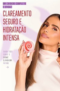 CREME HIDRATANTE E CLAREADOR ÍNTIMO DEBORAH SECCO INTT