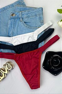 CALCINHA FIO VIRGINIA PLUS SIZE