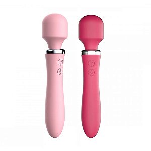 VIBRADOR VARINHA MÁGICA COM 10 MODOS DE VIBRAÇÕES WE LOVE LILO