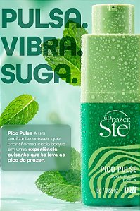 GEL SUGADOR UNISSEX PICO PULSE CHICLETE DE MENTA 16G INTT