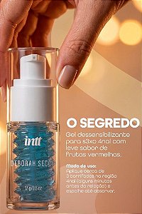 GEL FACILITADOR O SEGREDO DEBORAH SECCO INTT