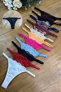 CALCINHA FIO BORBOLETA