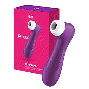 VIBRADOR SUGADOR SATISFYER PRO 2 INTT ROXO