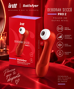 VIBRADOR SUGADOR DEBORAH SECCO SATISFYER PRO 2 INTT